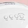 UV LED Nail Lamp, 48W Dual LED UV Lights for Curing Nail Polish Fast, Nail Dryer Light [Fast Drying] [Automatic Sensor & Digital Display] [5 Modes] [Professional Salon at Home] Image 4