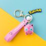 Pokemon Genuine Original w/tags Jigglypuff Keychain 2 for 13 Image 2