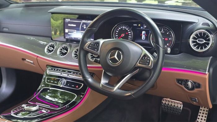 Mercedes e220 AMG