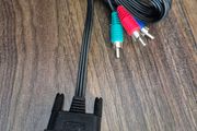 VGA to 3 RCA component video cable