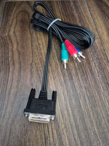 VGA to 3 RCA component video cable