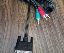 VGA to 3 RCA component video cable