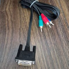 VGA to 3 RCA component video cable