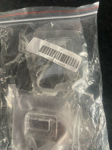 2pcs 8x8cm Antenna Window Wall Mount Clamp Hookless ABS Mounting Clip Upgraded Aerials With Adhesive Back Increased HNT Mining