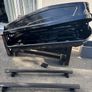 Halfords Roof storage box with Thule roof bars Image 3