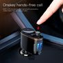 Baseus Locomotive Dual USB Bluetooth FM Transmitter with Cigarette Lighter Port Image 6