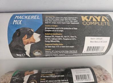 dog frozen food meat