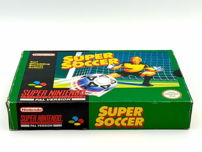 Super Soccer for Super Nintendo SNES - Boxed
