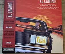 El Camino Soundtrack (Mondo, Black Vinyl)