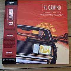 El Camino Soundtrack (Mondo, Black Vinyl)
