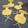 4 Kids chairs (adjustable) Image 2