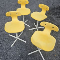 4 Kids chairs (adjustable)