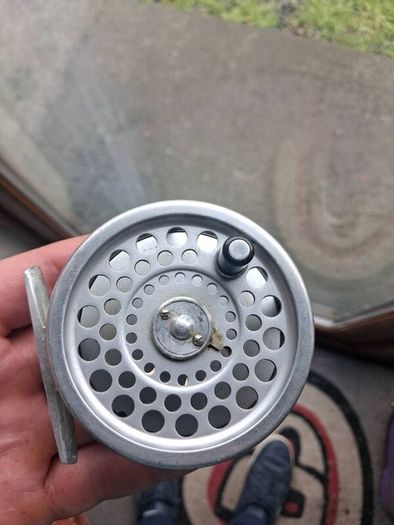 Vintage fishing rods and reels
