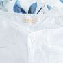 White 3/4 Length Trousers - Size 14 Image 7