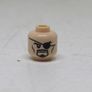 LEGO Superheroes Nick Fury Error Prototype Test Print Colour Flesh Head Rare And Hard To Find Image 2