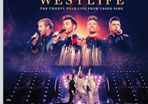 Westlife 2 x tickets for friday 25th September 3arena row 53
