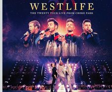 Westlife 2 x tickets for friday 25th September 3arena row 53