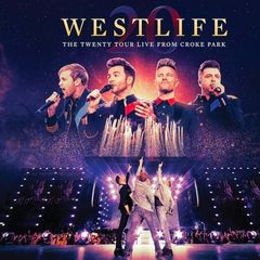 Westlife 2 x tickets for friday 25th September 3arena row 53