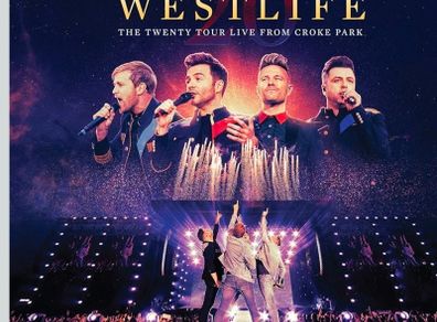 Westlife 2 x tickets for friday 25th September 3arena row 53