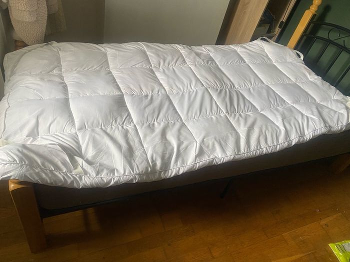 Single Bed and Mattress