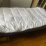 Single Bed and Mattress Image 4