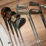 Vintage Golf Clubs and Bag Image 6