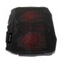 New 15.6 to 17.3 Inch Large Laptop Cool Cooling Pad Cooler 4x Fan USB LED #1092 Image 3
