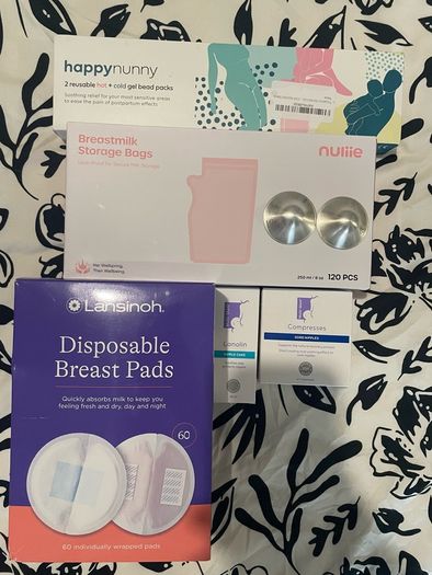 Breastfeeding essentials