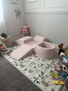 Meowbaby baby foam Soft play set