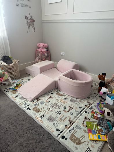 Meowbaby baby foam Soft play set