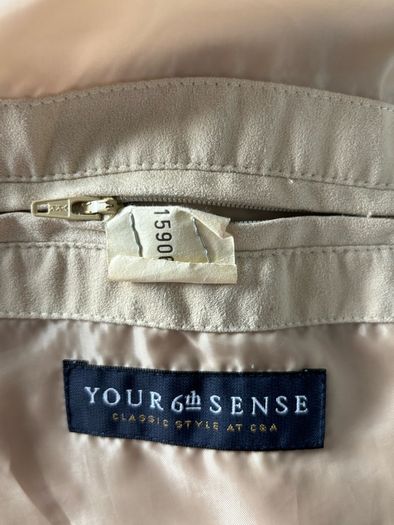 Your Sixth Sense Coat