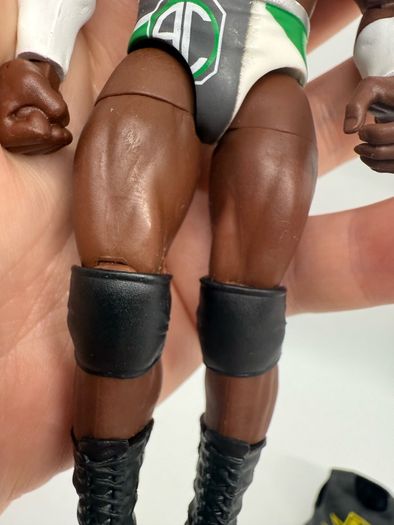 wwe elite series 49 Apollo Crews action figure