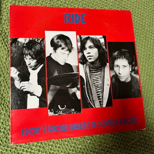 vinyl 12inch Ride I Don't Know Where it Comes From