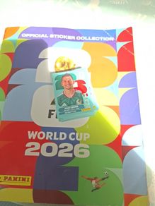 panini world cup sticker swap