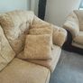 High-Quality Traditional 4-Piece Sofa Suite (3-Seater, 2-Seater, Armchair & Footstool) Image 5