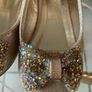 Monsoon girls shoes infants UK 7 Image 2