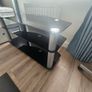 Glass TV Stand Image 3