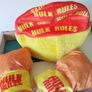Hulk Rules Plush Set like new Image 2