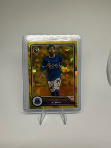 Football Trading Cards Topps Premier League 2026/27 Gold /299