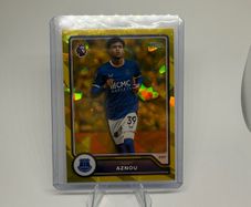Football Trading Cards Topps Premier League 2026/27 Gold /299