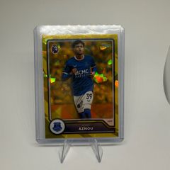 Football Trading Cards Topps Premier League 2026/27 Gold /299