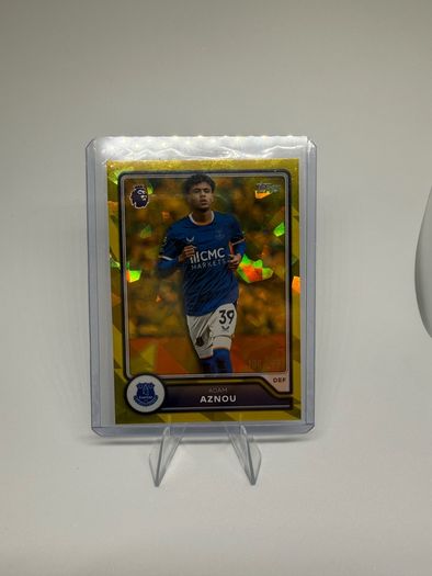 Football Trading Cards Topps Premier League 2026/27 Gold /299