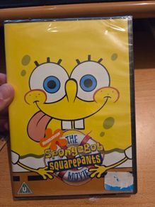 Brand New Sealed The Spongebob Squarepants Movie DVD