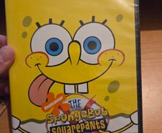 Brand New Sealed The Spongebob Squarepants Movie DVD