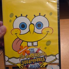 Brand New Sealed The Spongebob Squarepants Movie DVD