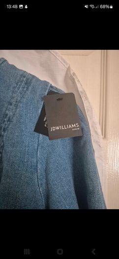 Denim dress