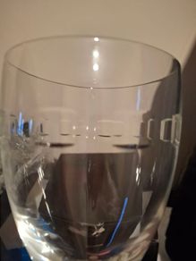Waterford crystal goblets