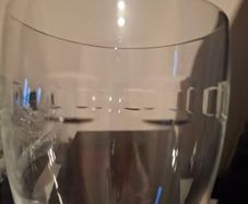 Waterford crystal goblets