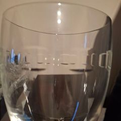 Waterford crystal goblets