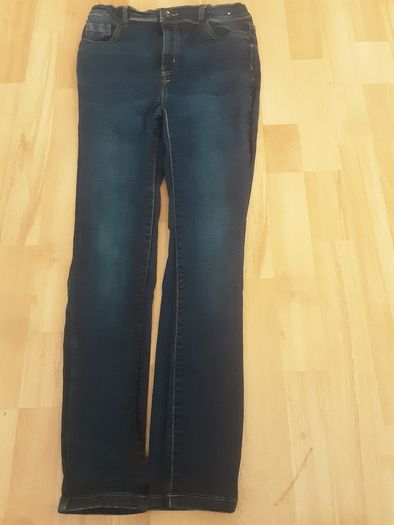 Jeans Boys/Two Pair-One Black and One Blue - Age 12yrs to 13yrs-158cm